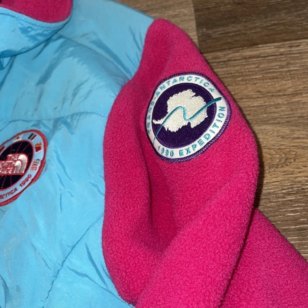 The North Face TAE Trans-Antarctica 1990 Expedition‎ Fleece Jacket M